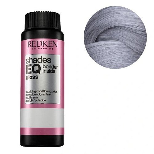 Краска-блеск без аммиака для тонирования и ухода - Redken Shades Eq Gloss Bonder Inside 09B -  Sterling